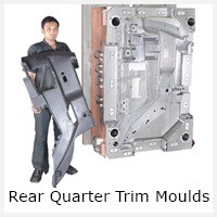 Rear Quarter Trim Moulds