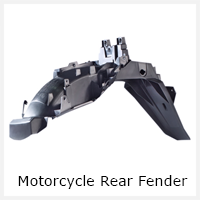Motorcycle Rear Fender